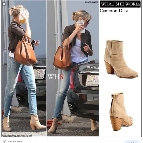 Rag & bone caramel suede ankle booties‎ size 9.5 NIB - Picture 1 of 12